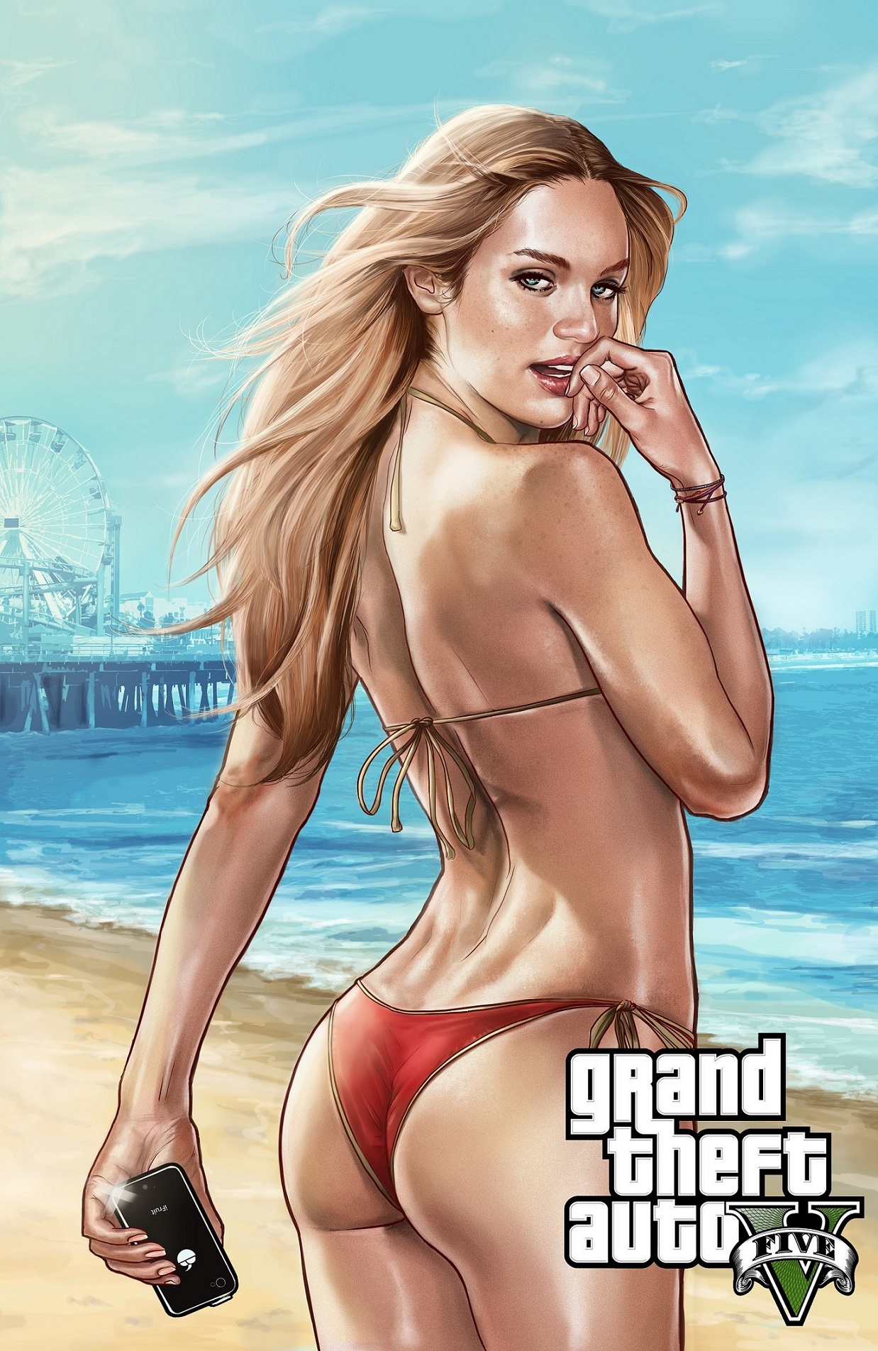 GTA V Poster