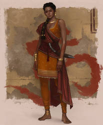 Hindu Warrior 