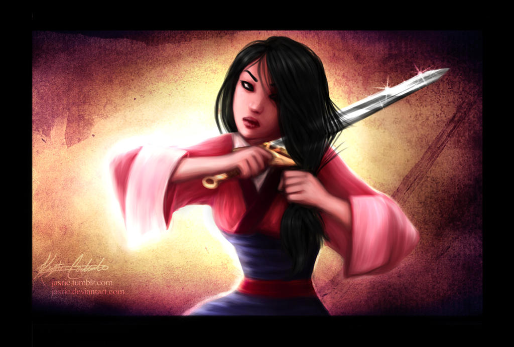 Mulan by jasric