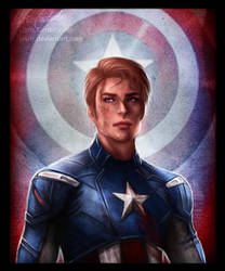 Captain America by jasric