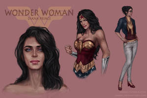 Wonder Woman (concept)