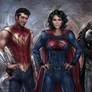 DC Trinity Genderswap
