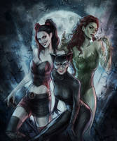 Gotham City Sirens