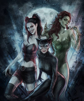 Gotham City Sirens