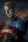 Captain America by jasric