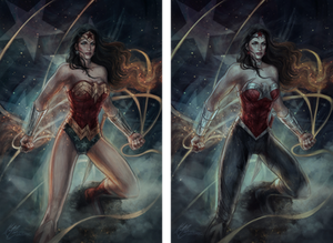 Wonder Woman Old vs New