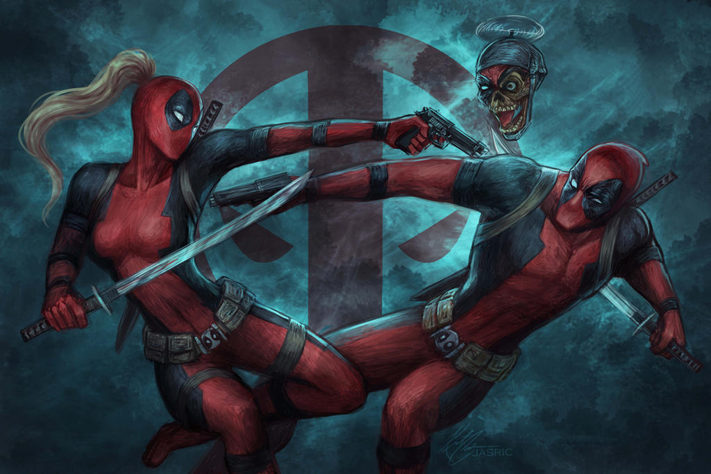 Aztec Deadpool Deadpools by jasric on DeviantArt