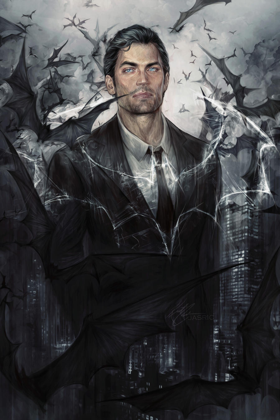 Bruce by jasric