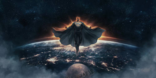 JL - Superman (Black Suit)