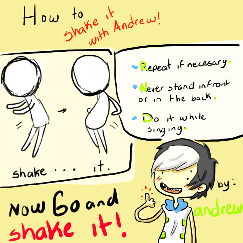 How to shake it