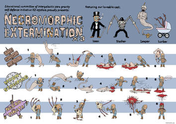 Dead Space necromorph kills x3 by turboweevel