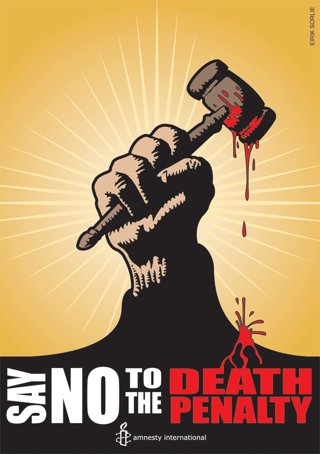 Amnesty Death Penalty Poster