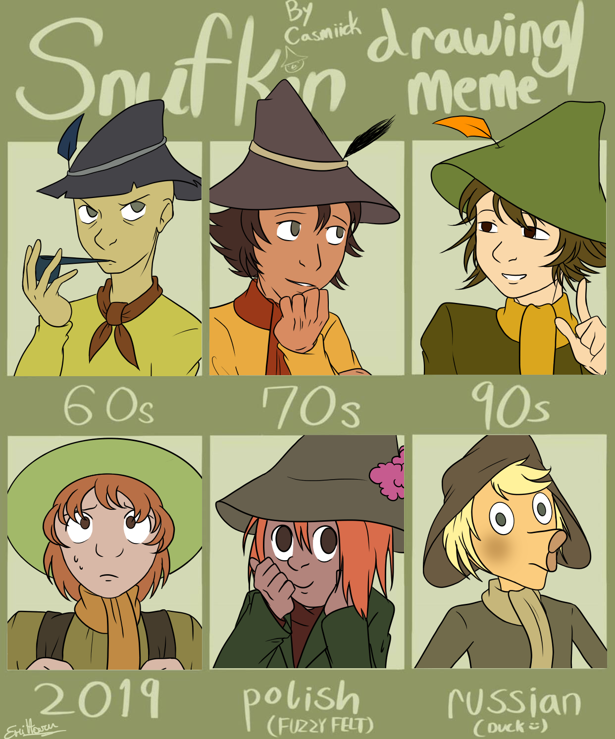 Snufkin Meme By Emiharu art On DeviantArt snufkin-meme-by-emiharu-art-on-deviantart