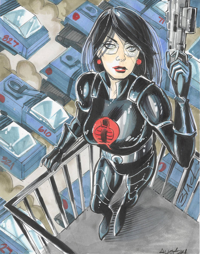 Baroness Aug by DanaBlackMagic on DeviantArt