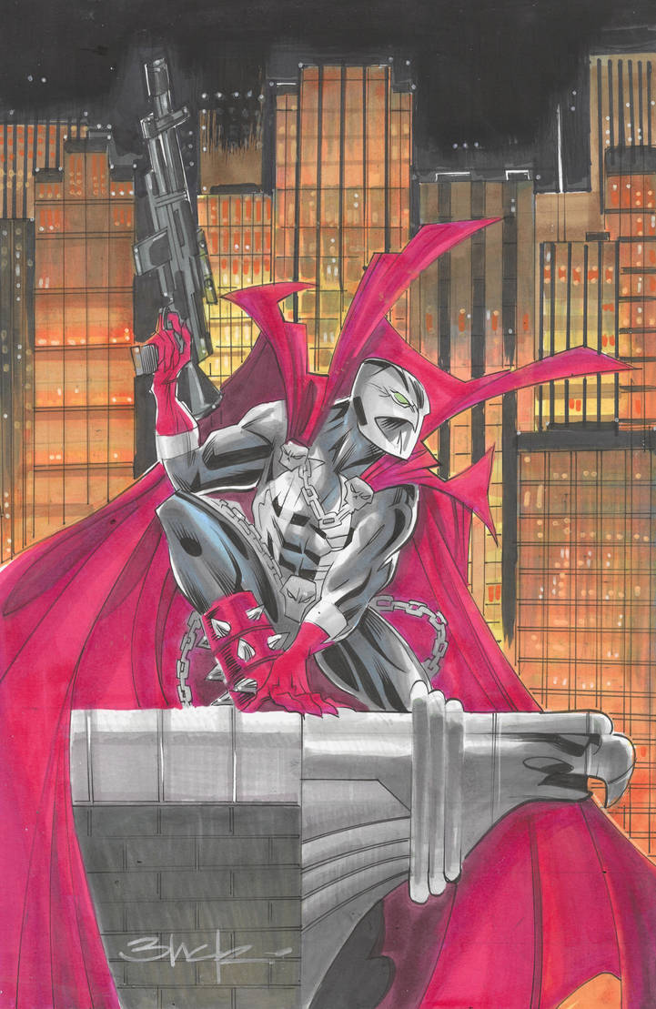 Spawn 9-22-24 by DanaBlackMagic on DeviantArt