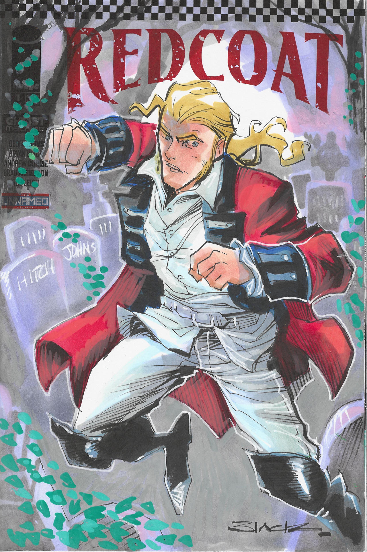 Redcoat by DanaBlackMagic on DeviantArt