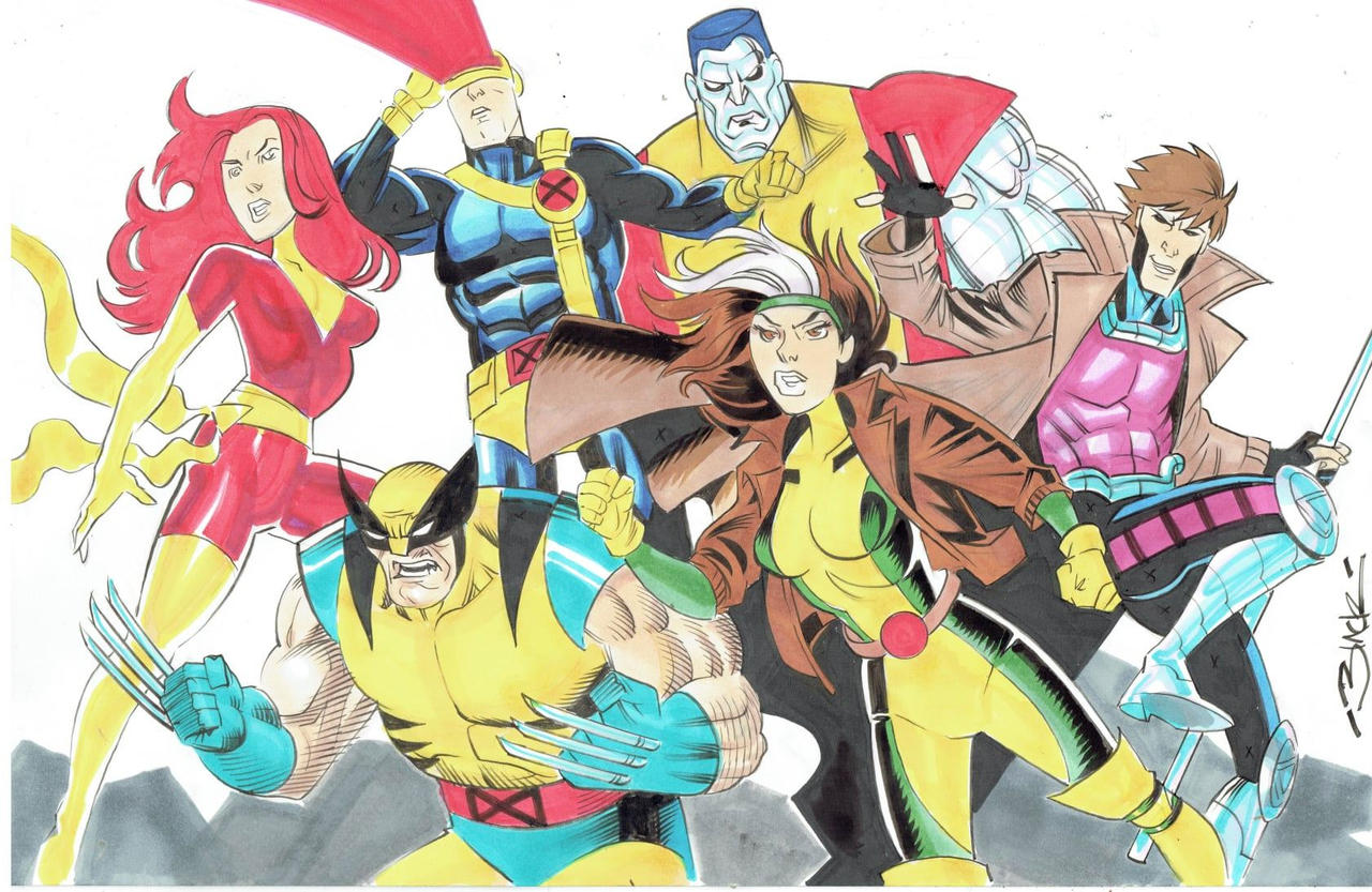 Xmen Group by DanaBlackMagic on DeviantArt