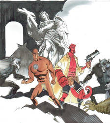 Hellboy Roger