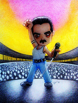 Freddie Malek : A Bohemian Rhapsody Fan Art