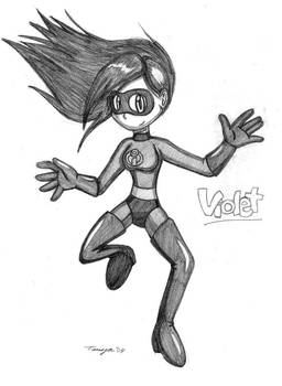 The Incredibles :: Violet