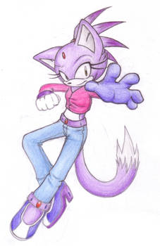 Blaze the Cat