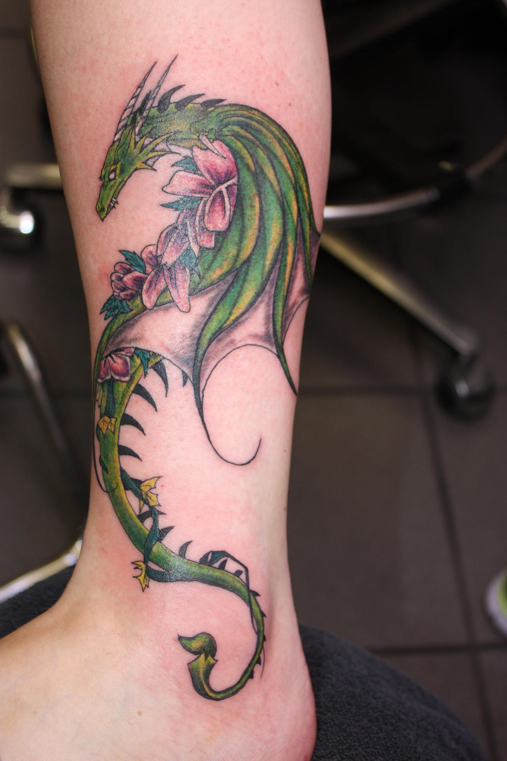 tattoo-Dragon