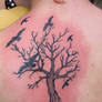 tattoo-Tree and Birds