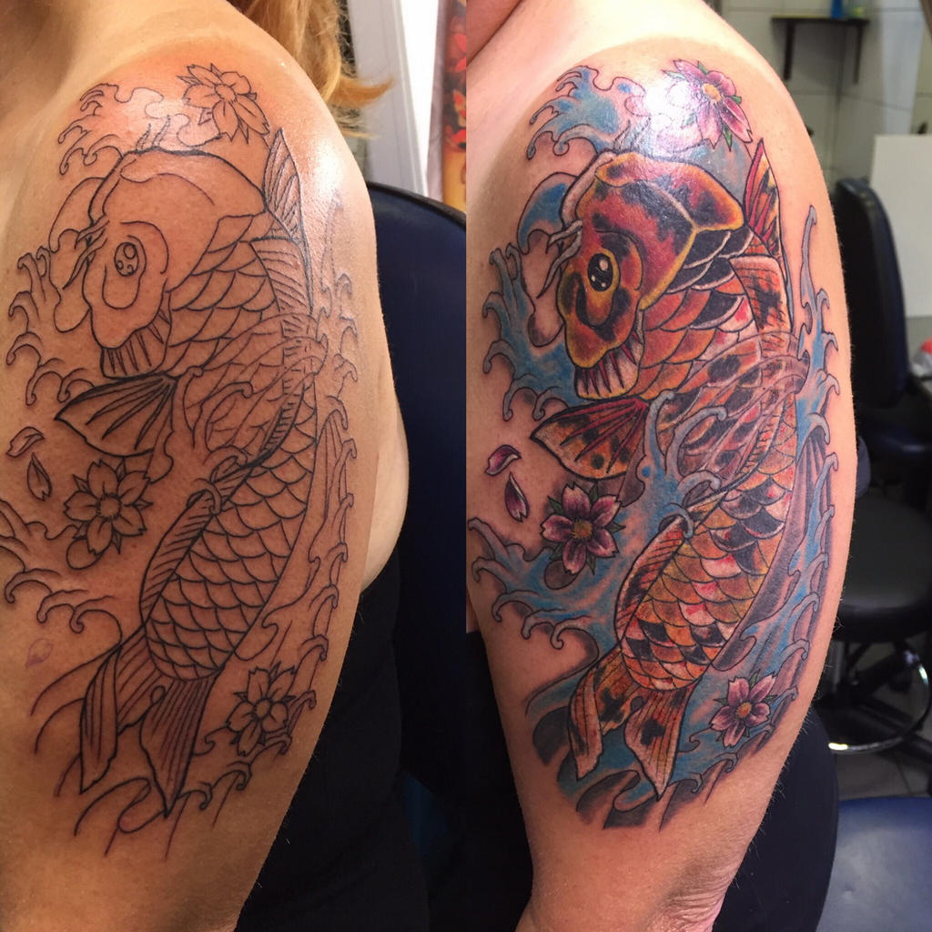 tattoo-Koi tattoo