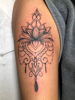 Mandala Tattoo 