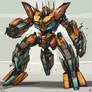 Krash Noets as an Autobot Transformer Version 2