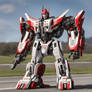Taca Flight 390 as an Autobot Transformer