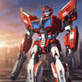 Taisho as an Autobot Transformer V13
