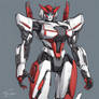 Odessa as a Female Autobot Transformer