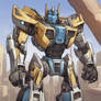 Xiomara as an Autobot