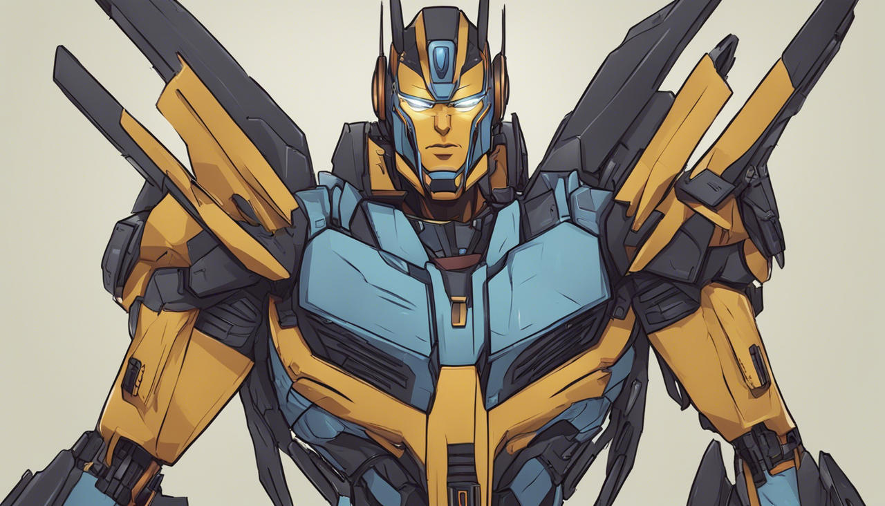 Xiomara as a Male Autobot V2