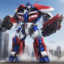 China Airlines Flight 605 as a Transformer V2