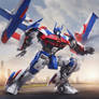 China Airlines Flight 605 as a Transformer