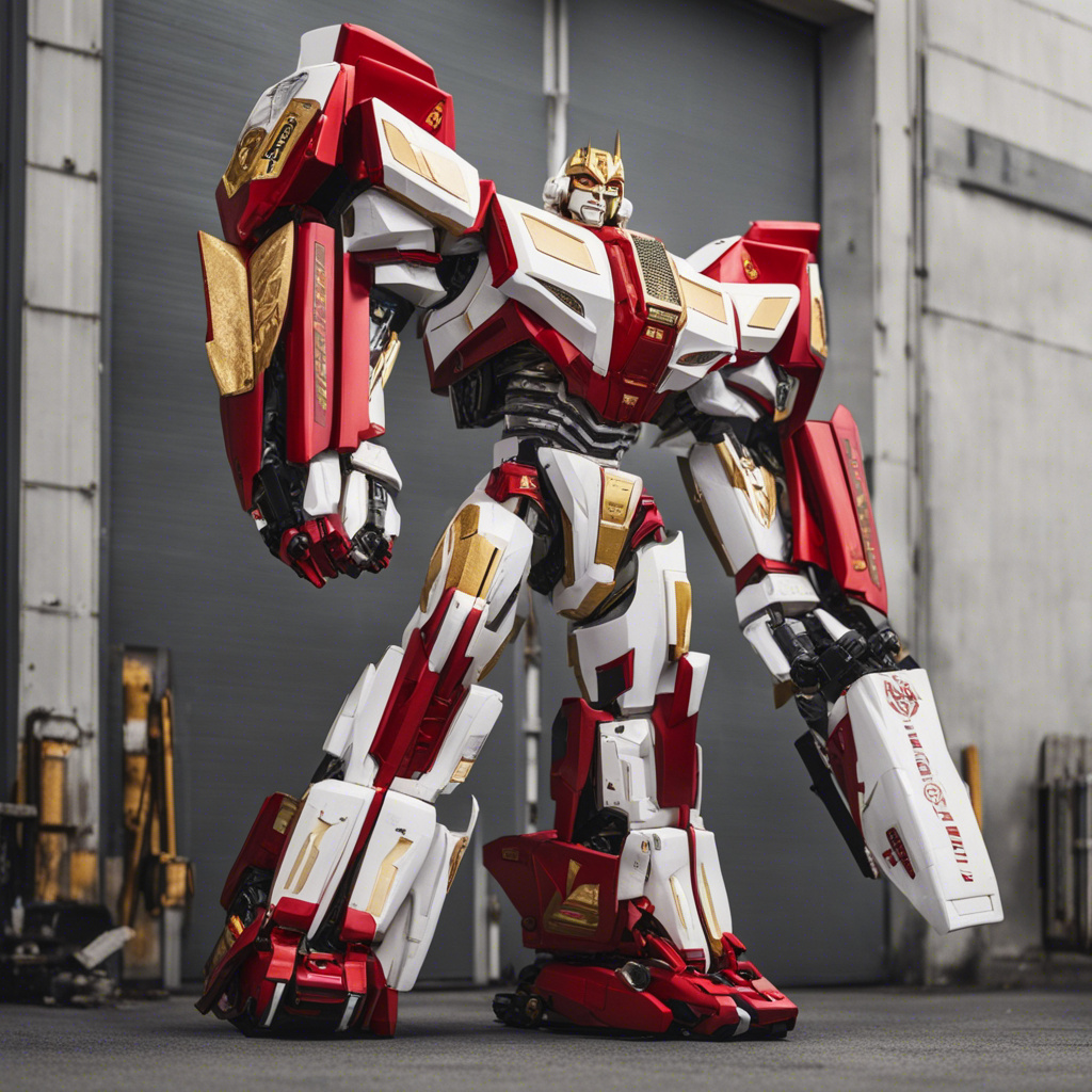 Kalitta Air Flight 207 as an Autobot Transfomer V2