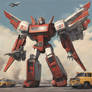 Trans World Airlines Flight 800 as a TransformerV2