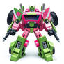 C Major 503 as a Autobot