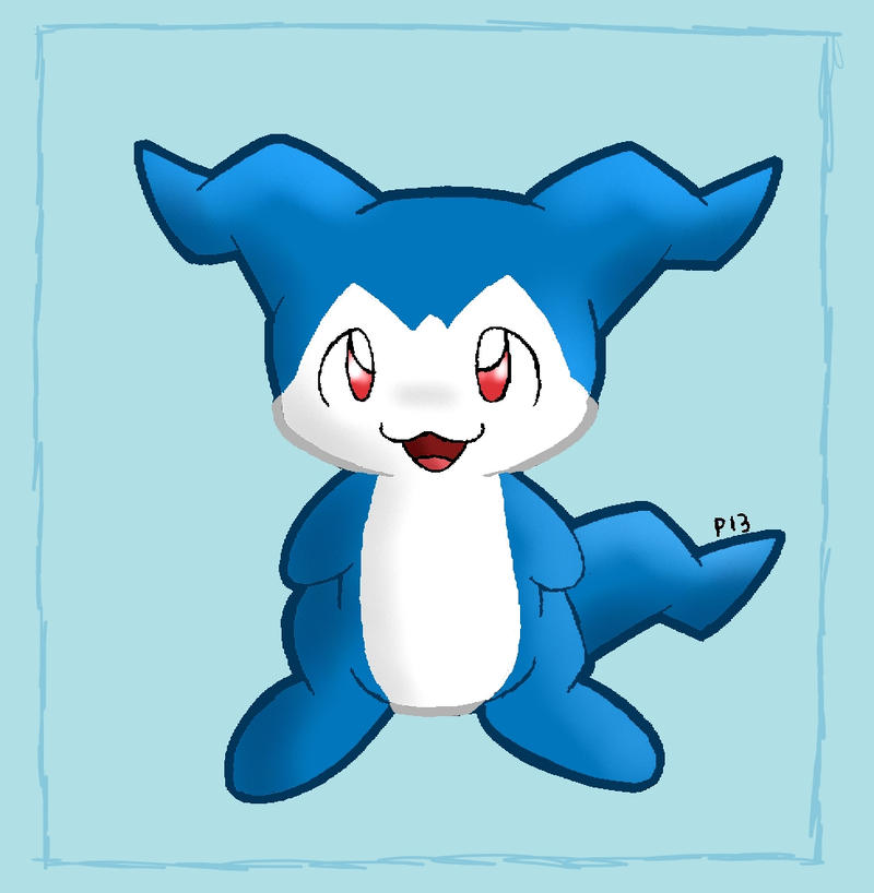 DemiVeemon by Peeka13 on DeviantArt