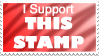 I Support This Stamp.