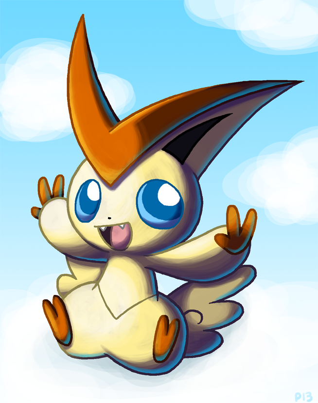 Cloudy Victini