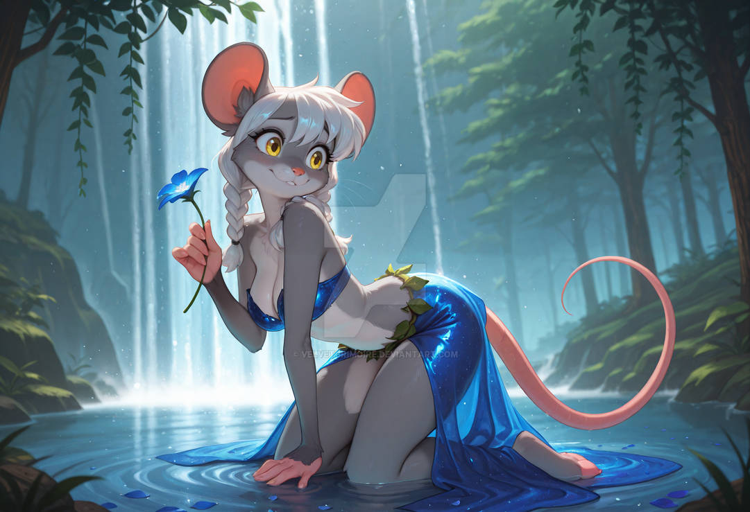 Pre Nymph Forest Nymph - 35 by VelvetGrimoire on DeviantArt