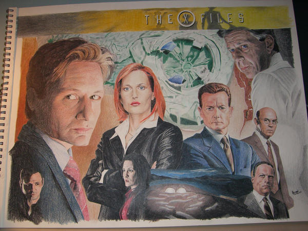 X Files Simple Graphics X-Files by Dustboy76 on DeviantArt