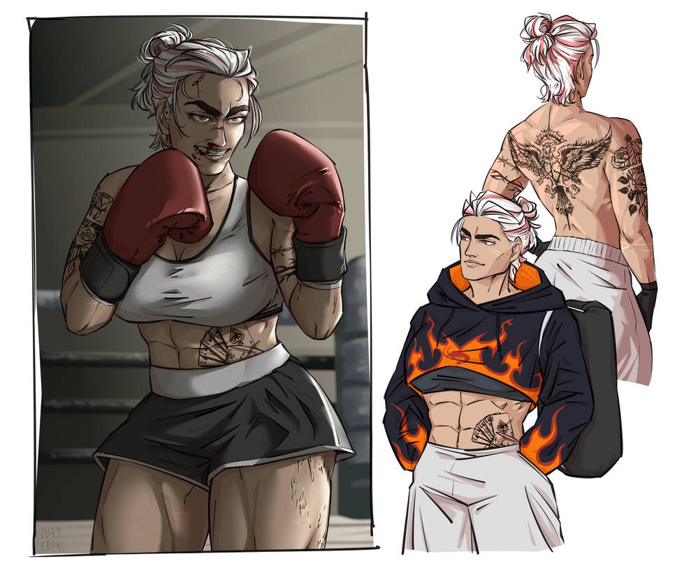 Bed Boxing Deviantart Boxing by Just-Kristos on DeviantArt