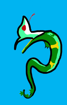 Just a side ways Serperior.....