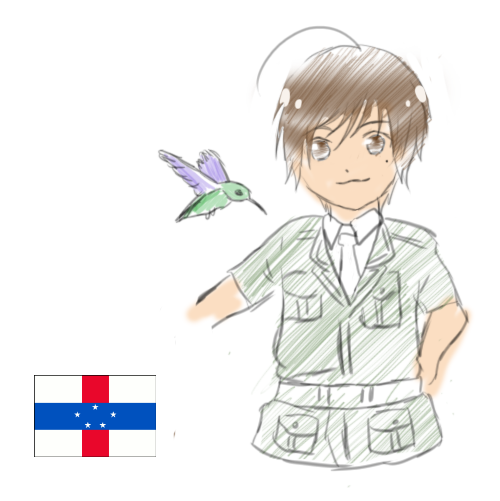 Netherlands Antilles (Hetalia OC)