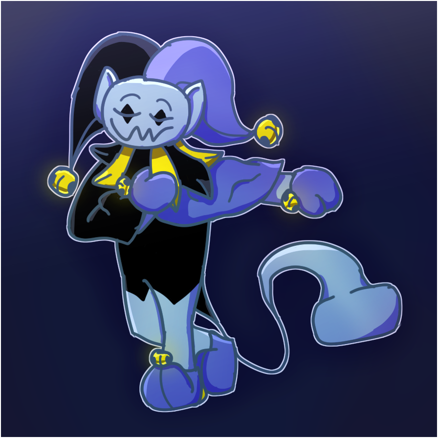 Jevil Design by Picaplannet444 on DeviantArt
