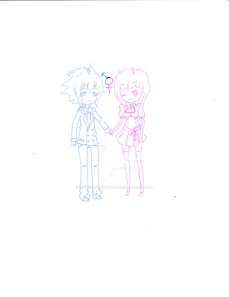 Rage Girl And Boy Self by RageChanTheYaoiFan on DeviantArt